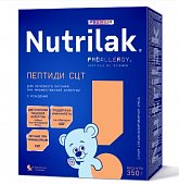 Купить нутрилак (nutrilak) пептиди сцт молочная смесь с рождения, 350г в Богородске
