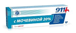 Купить 911 с мочевиной 20% крем д/ног 100мл в Богородске