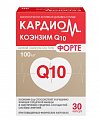 Купить кардиом коэнзим q10 форте, капсулы 100мг, 30 шт бад в Богородске