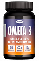 Купить омега-3 35% с витамином д3, капсулы массой 1400мг 60шт бад в Богородске