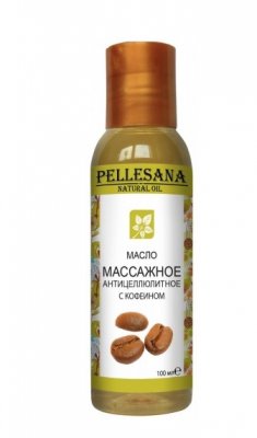 Купить pellesana (пеллесана) масло массажное антицеллюлитное с кофеином, 100 мл в Богородске