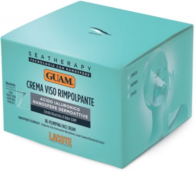 Купить гуам (guam seatherapy) крем для лица уплотняющий и моделирующий контур, 50мл в Богородске