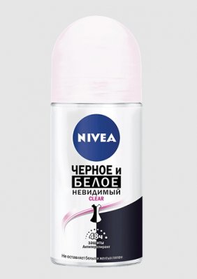 Купить nivea (нивея) дезодорант шариковый невидимая защита клеа, 50мл в Богородске
