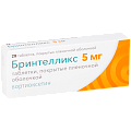 Купить бринтелликс, таблетки, покрытые пленочной оболочкой 5мг, 28 шт в Богородске