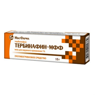 Купить тербинафин-мфф, мазь для наружного применения 1%, 15г в Богородске