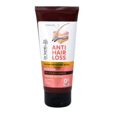 Купить dr.sante (доктор санте) anti hair los бальзам для волос против выпадения, 200мл в Богородске