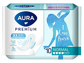 Купить aura premium (аура премиум) прокладки нормал 10шт в Богородске