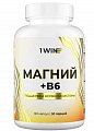 Купить магния цитрат+витамин в6 1win, капсулы массой 640мг, 120 шт бад в Богородске