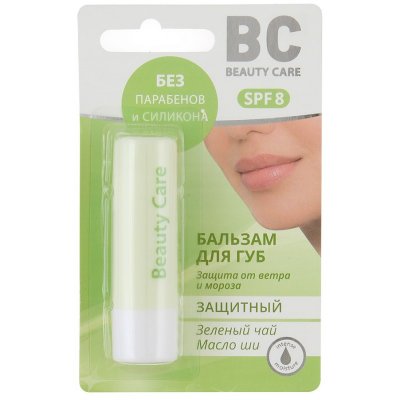Купить биси бьюти кейр (bc beauty care) бальзам для губ защитный 4,5г в Богородске