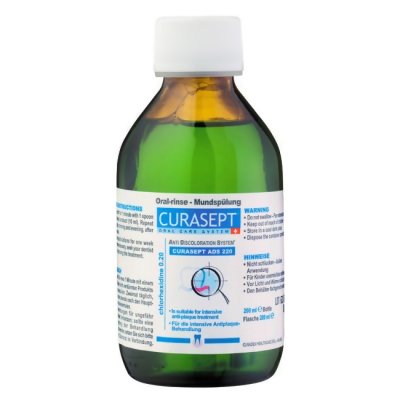 Купить курасепт (curasept) ополаскиватель 0,2% хлоргексидин 200мл в Богородске
