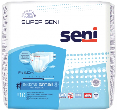 Купить seni (сени) подгузники супер экстра смол 0 10шт в Богородске