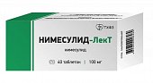 Купить нимесулид-лект, таблетки 100 мг, 40 шт в Богородске