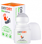 Купить драйдрай (dry dry) део дезодорант роликовый для всех типов кожи 50 мл в Богородске
