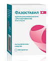 Купить фазостабил, таблетки, покрытые пленочной оболочкой 75мг+15,2мг, 100 шт в Богородске