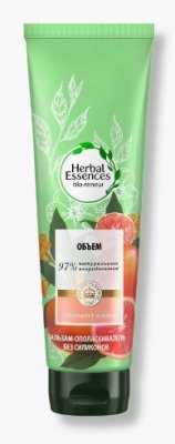 Купить herbal essences (хэрбл эссенсес) бальзам-ополаскиватель белый грейпфрут и мята, 275мл в Богородске
