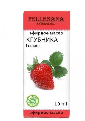 Купить pellesana (пеллесана) масло эфирное клубника, 10 мл в Богородске