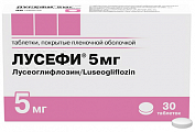 Купить лусефи, таблетки, покрытые пленочной оболочкой 5мг 30шт в Богородске