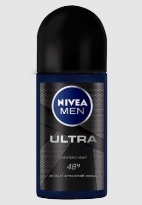 Купить nivea (нивея) для мужчин дезодорант спрей ultra, 50мл в Богородске
