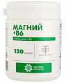 Купить natural health (нэйчурал хелф) магний+в6, капсулы 120шт бад в Богородске