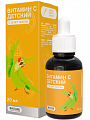 Купить витамин с детский с 1,5 лет эколаб, флакон с крышкой пипеткой 20мл бад в Богородске