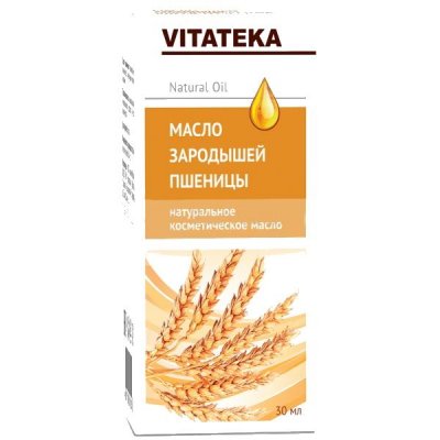 Купить vitateka (витатека) масло косметическое зародышей пшеницы, 30мл в Богородске