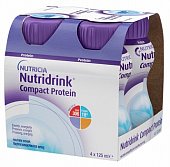 Купить nutridrink (нутридринк) компакт протеин с нейтральным вкусом 125мл, 4 шт в Богородске