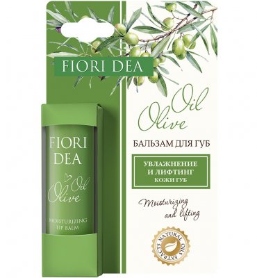 Купить фьери дея (fiori dea), бальзам для губ увлажняющий масло оливы, 4,5г в Богородске
