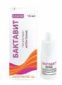 Купить бактавит, капли глазные 0,5мг/мл, флакон-капельница 5мл в Богородске