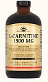 Купить solgar (солгар) l-карнитин 1500мг жидкий, флакон 473мл бад в Богородске