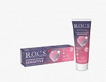 Рокс (R.O.C.S) зубная паста Sensitive активный кальций для чувствительных зубов 94 г