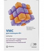 Купить витаминно-минеральный комплекс для женщин 45+ vmc витатека капсулы 664мг 30шт бад в Богородске
