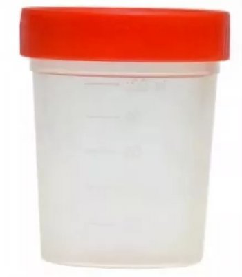 Купить контейнер для биопроб стерильный 100мл, градуированный в Богородске