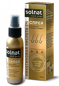 Купить solnat (солнат) спрей для волос никотиновая кислота 2%, 100мл в Богородске