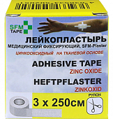 Купить пластырь sfm-plaster тканевая основа фиксирующий 3см х 250см в Богородске