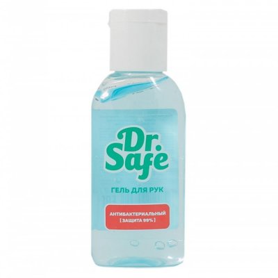 Купить dr safe (доктор сейф) гель для рук косметический гигиенический с антибактериальным эффектом, 60мл в Богородске