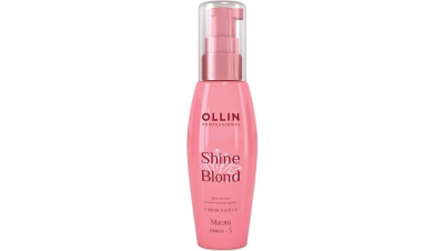 Купить ollin prof shine blond (оллин) масло для волос омега-3, 50мл в Богородске