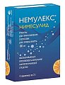 Купить немулекс, гранулы для приготовления суспензии для приема внутрь 100мг, пакет 2г 4шт в Богородске