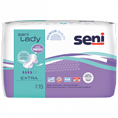 Купить seni lady (сени леди) прокладки урологические экстра 15шт в Богородске
