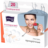 Купить matopat transparent (матопат) пластырь, 20 шт в Богородске