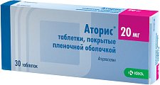 Купить аторис, таблетки, покрытые пленочной оболочкой 20мг, 30 шт в Богородске