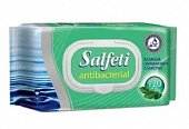 Купить salfeti (салфети) салфетки влажные антибактериальные очищающие, 120 шт в Богородске