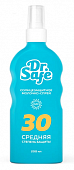 Купить dr safe (доктор сейф) молочко-спрей солнцезащитное spf30, 200мл в Богородске