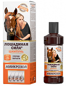 Купить лошадиная сила шампунь против перхоти с амикрозолом, 250мл в Богородске