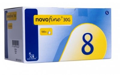 Купить игла novofine (новофайн) для шприц-ручки 30g (3x8 мм), 100 шт в Богородске