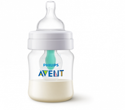 Купить avent (авент) бутылочка для кормления с рождения anti-colic с клапаном airfree 125 мл 1 шт (scf810/14) в Богородске