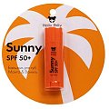 Купить holly polly (холли полли) sunny бальзам для губ spf 50+ манго/ваниль, 4.8г в Богородске