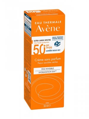 Купить авен (avenе suncare) крем для лица и тела солнцезащитный без отдушки 50 мл spf50+ в Богородске