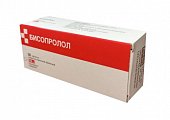 Купить бисопролол-акрихин, таблетки, покрытые пленочной оболочкой 10мг, 30 шт в Богородске