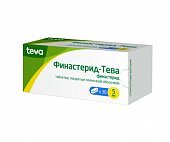 Купить финастерид-тева, таблетки, покрытые пленочной оболочкой 5мг, 30 шт в Богородске