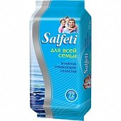 Купить salfeti (салфети) салфетки влажные для всей семьи 72шт в Богородске